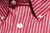 Camisa XL Caroche | Rayas Manga Larga Hombre 01c 3007120 Rojo