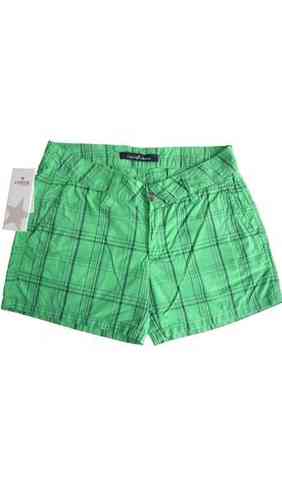 Caster Jeans Pantalón Short Mujer Kolina Tribeca Color 93 Verde