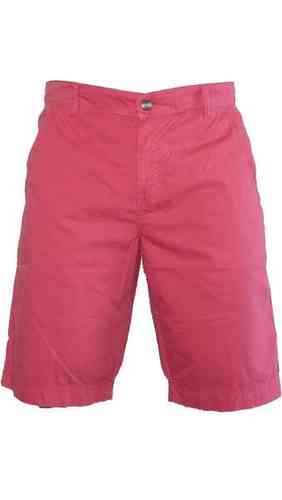 Caster Jeans Pantalones Cortos Hombre Scat Corfu Color Rojo