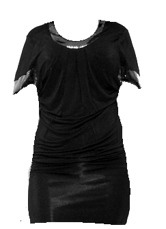 Sale Dress Vestido Giallo Fiesta Black