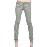 Lois Jeans Pantalon Casual Mujer Elastico Simottc Cherly Gris Claro