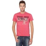 Seaport camiseta manga corta hombre 9319 color rosa talla XXL