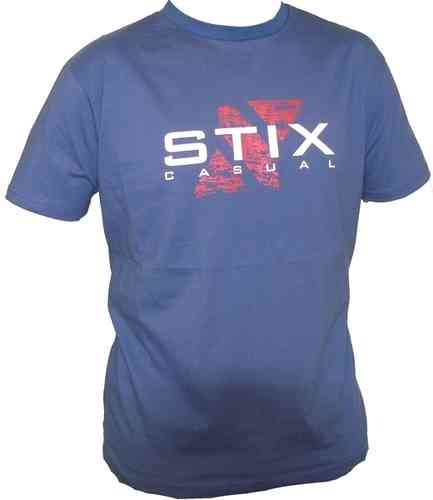 Stix Casual T-Shirt Sc30446 Blue