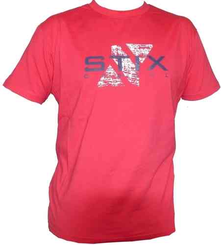 Stix Casual T-Shirt Camiseta Roja