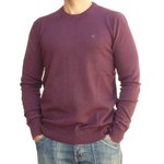 Caster jeans | rund hals sweater | Yorkl | Purpura