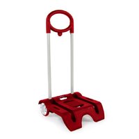 Carro School Tempo | Folding håndtag | rød