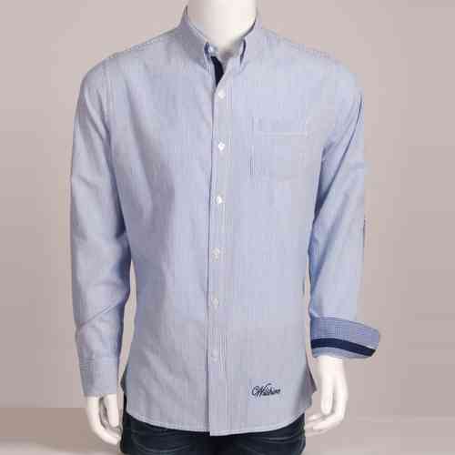 Camisa 2XL rayas hombre | camisa casual | Seaport 0650