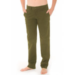 Mænds Grundlæggende Chino Pants | Chino Bukser Lois | Kaki Color