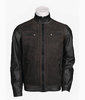 Leather Jacket Man | 4118 Seaport | Svart farge