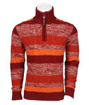 Jersey mand | chunky strik sweater | 5328 Seaport | rødbrune