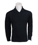 Jersey mand | chunky strik sweater | Seaport 5502 | blå