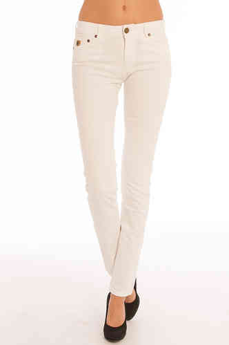 Skinny Pants kvinne Lois | Cota Tena | Color Hvit | elastikk