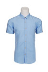 Blå skjorte mann | Seaport Shirt | 332627