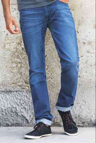 Jeans mager mand | Caster | Troy Bonn