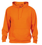 Hættetrøje mand | SU1087 | orange farve