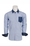 Geruite overhemd man | Seaport | 0205 999