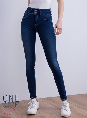 Skinny Jeans Kvinder | Tiffosi | 10007886