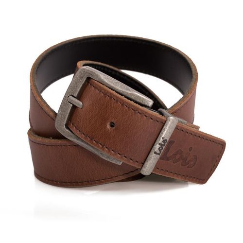 Cinturon Unisex Lois | ARS49606-01 marrón / negro