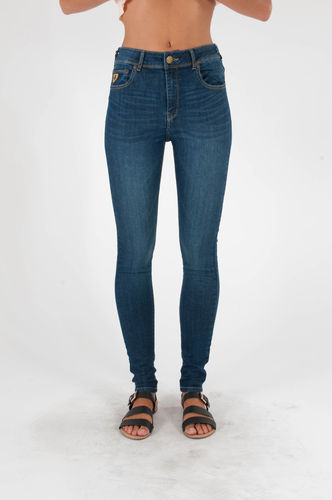 Lois jeans radmager kvinne | Mørk Jeans | Susa 8195/014