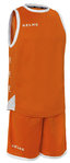 Kelme | Basketball Gepäck | 80803 | orange / weiß
