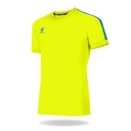 Kelme | Short Sleeve T-Paita | Mies 78162 keltainen fluori
