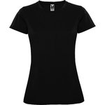 Camiseta deportiva m/c Mujer | CA0423 | color negro