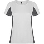 Camiseta deportiva m/c Mujer | CA6648 | color blanco