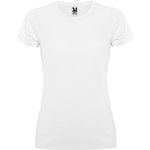Camiseta deportiva m/c Mujer | CA0423 | color blanco