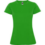 Sports skjorte m / c Kvinner | CA0423 | grønn farge