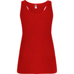 Camiseta deportiva tirantes Mujer | CA6535 | color rojo
