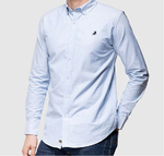 Grunnleggende skjorte mann | Lois | Farge lyseblå