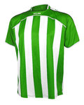 Kelme | Camiseta Manga Corta | Hombre | 78326 verde / blanco