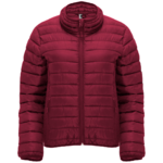 Women's padded jacket | Garnet color | (RA5095)