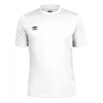Umbro | Camiseta Fútbol M/C | 99086I / 97086I | Oblivion | blanca