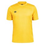 Umbro | Fodbold T-shirt S/S | 97086I Oblivion | gul