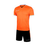 Fodbold udstyr | Kelme | Set Sierra M / C | orange / sort