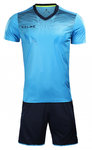 Fußball Torwart Kit | Kelme | Zamora M / C Set | blau / dunkelblau