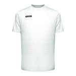 Fodbold T-shirt M / C | GIOS | Fenice 201001 | hvid farve