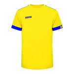 Fußball-T-Shirt M / C | GIOS | Regina 201002 | gelbe / königliche Farbe