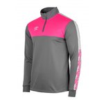 Sport-Sweatshirt | Umbro | 22003I | Covadonga | grau / fuchsia