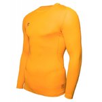 Camiseta Térmica |  Manga Larga | Umbro | 64708U-CSU | amarilla