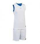 Asioka | Conjunto reversible Baloncesto | 59/13 blanco/azul royal