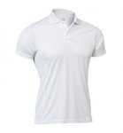 Asioka | Polo skjorte for menn med korte ermer | Ref. 08/13 hvit