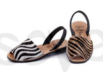 Dame læder sandaler | 418AV