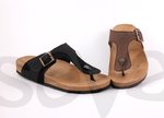 Mænds læder sandal | 18014