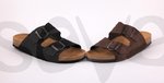 Mænds læder sandal | 8020