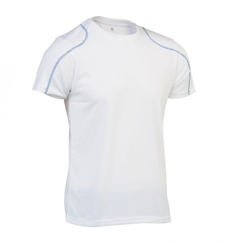 Camiseta Fútbol | Asioka | 75/09 | Color blanco / royal