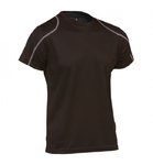 Camiseta Fútbol | Asioka | 75/09 | Color negro
