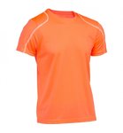 Camiseta Fútbol | Asioka | 75/09 | Color naranja flúor