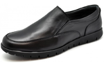 Zapatos piel Hombre | Fleximax | 4615 ANCHO XL negro